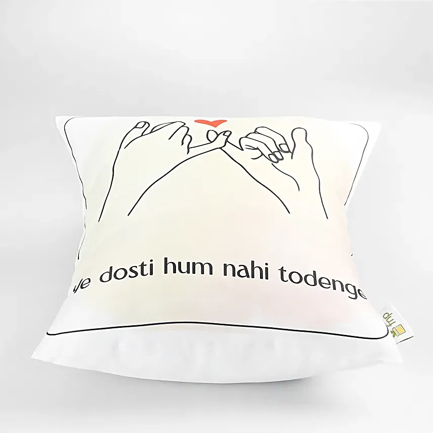 Personalised Best Friends Forever Cushion N Mug Combo