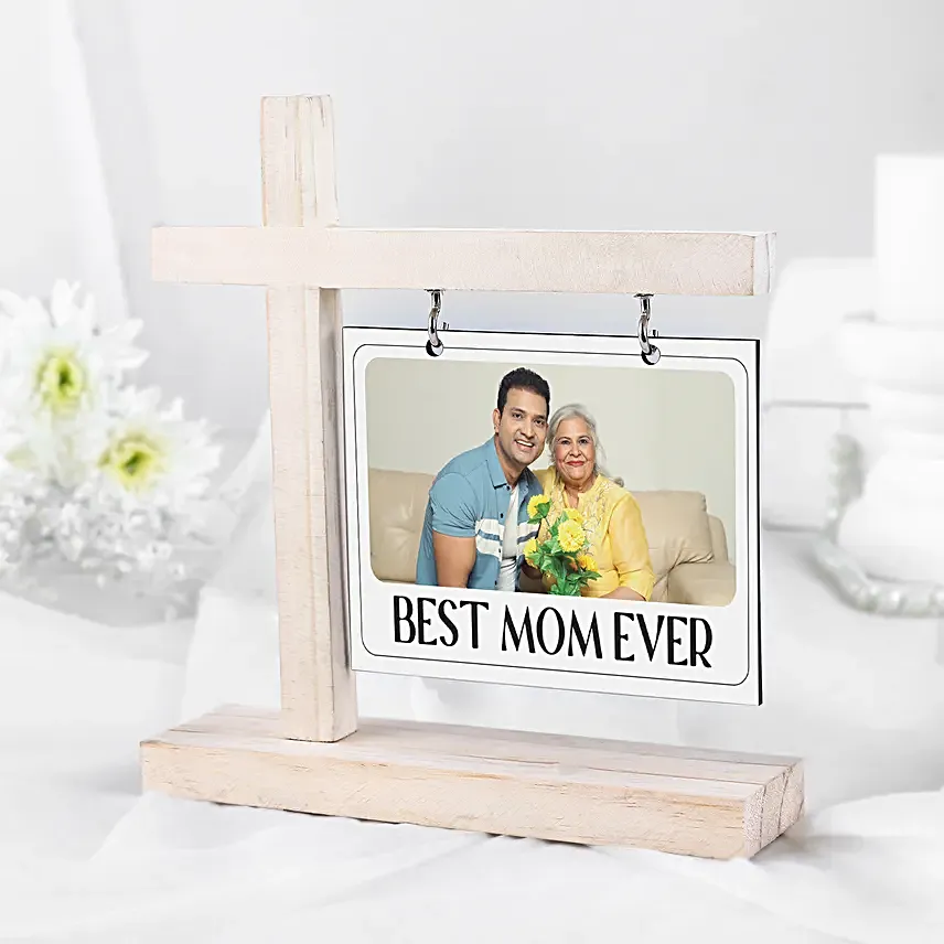 Personalised Best Mom Ever Frame