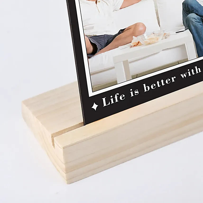 Personalised Better With Friends Photo Frame Gift