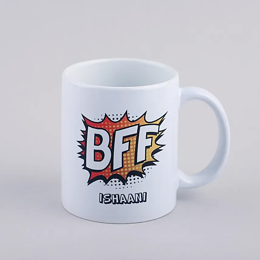 Personalised BFF Friendship Day Mug