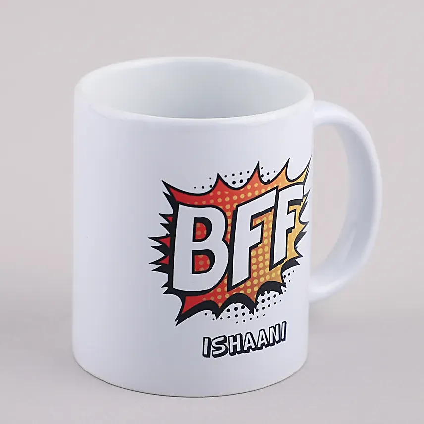 Personalised BFF Friendship Day Mug