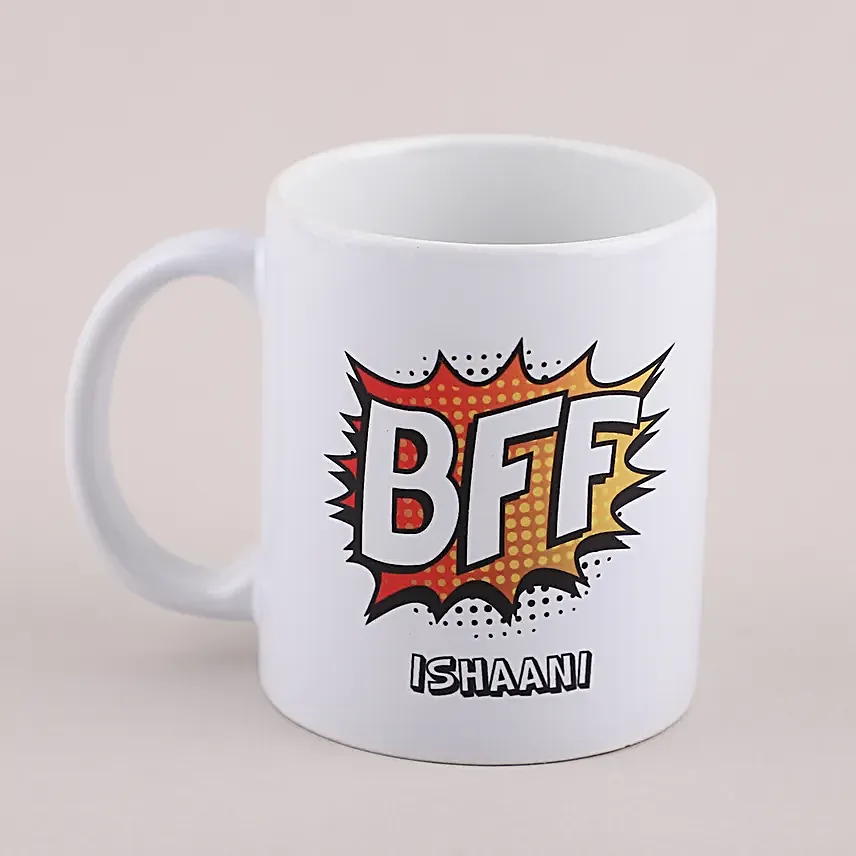 Personalised BFF Friendship Day Mug