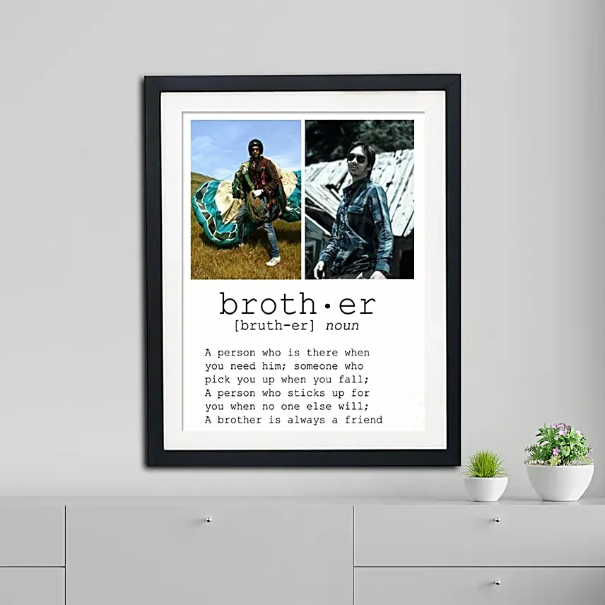 Personalised Bhai Dooj Memories