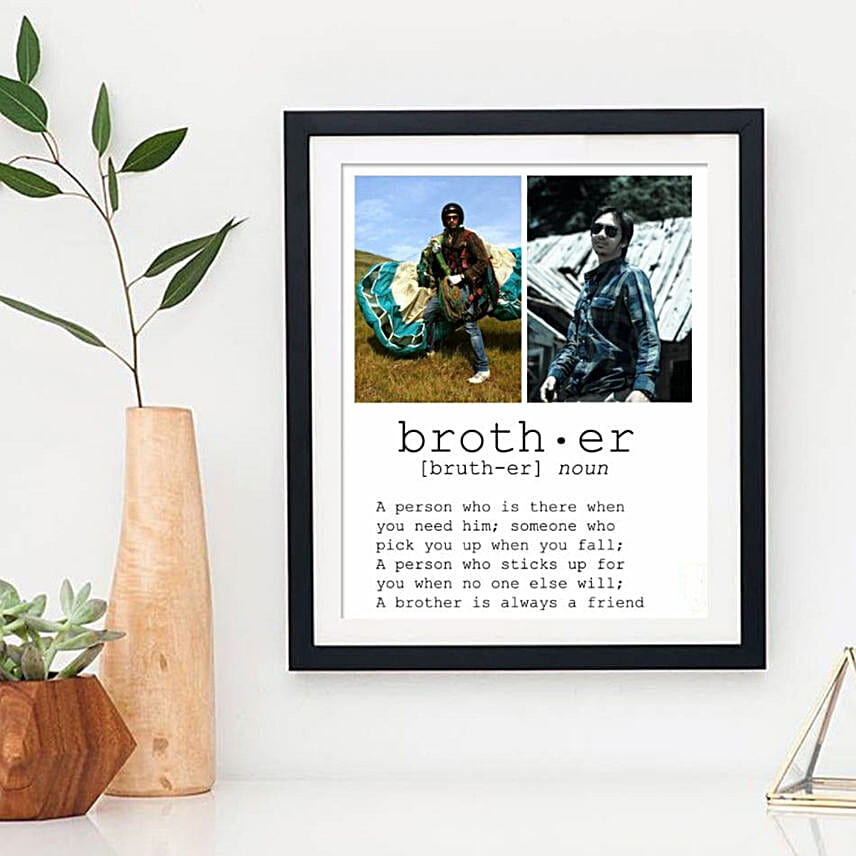 Personalised Bhai Dooj Memories