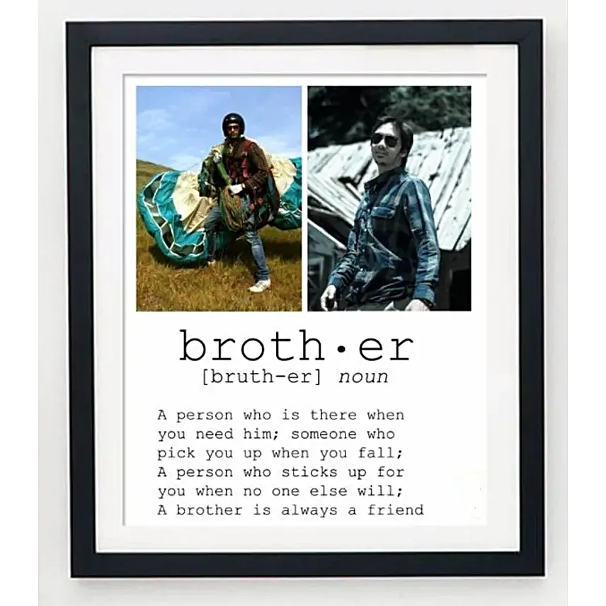 Personalised Bhai Dooj Memories
