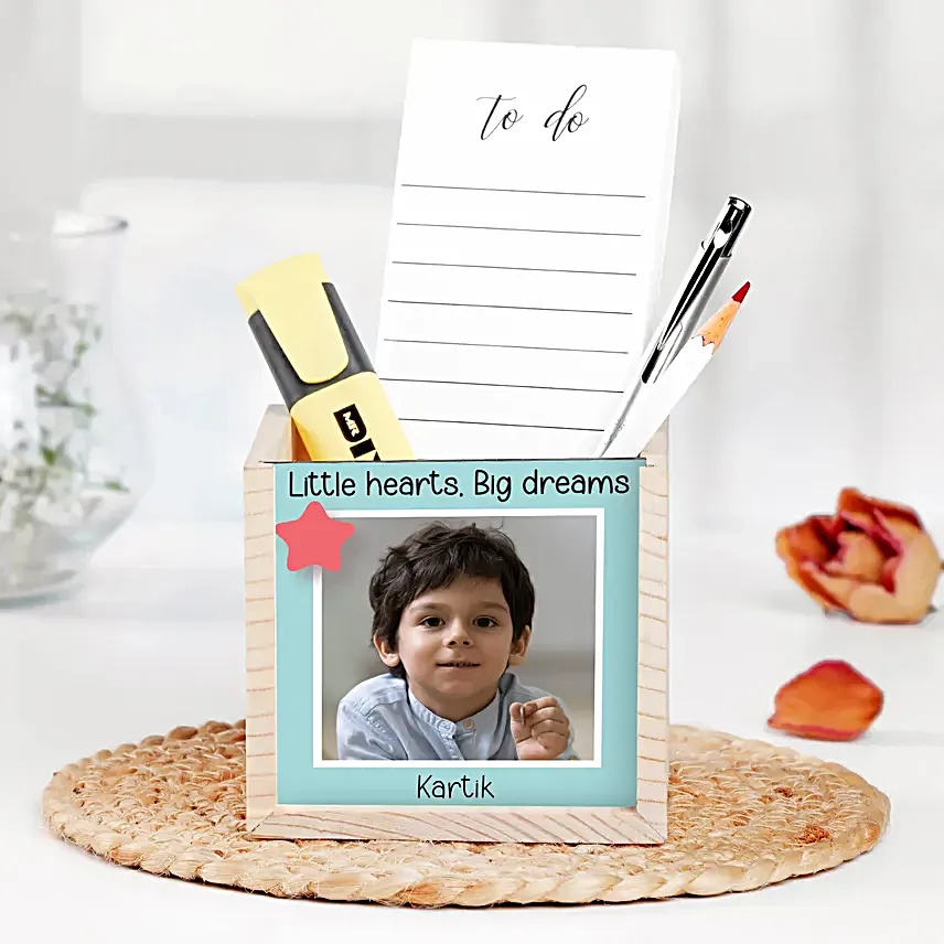 Personalised Big Dreams Childrens Day Special Organiser
