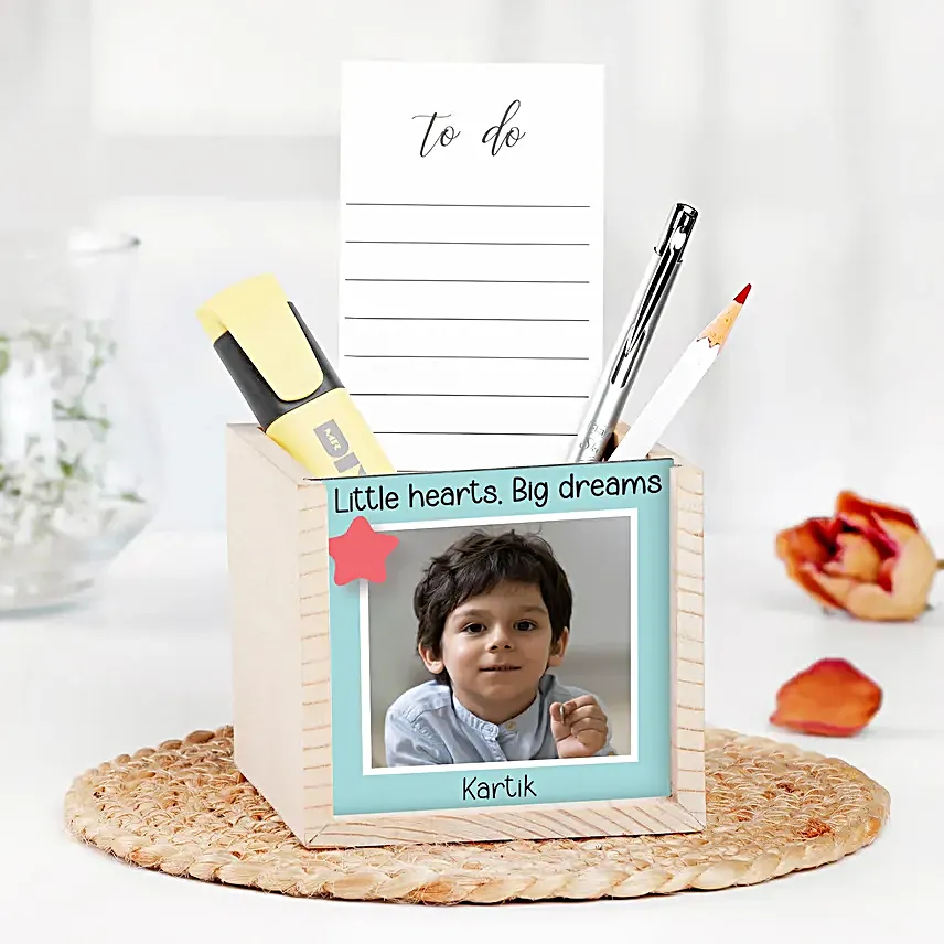 Personalised Big Dreams Childrens Day Special Organiser