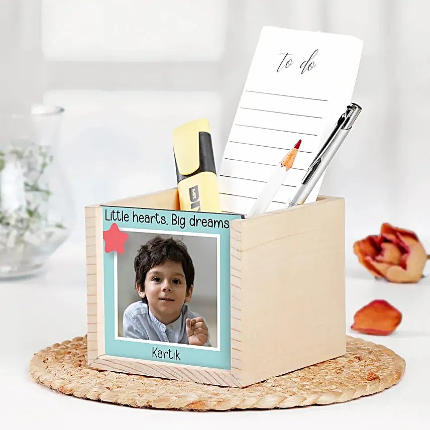Personalised Big Dreams Childrens Day Special Organiser