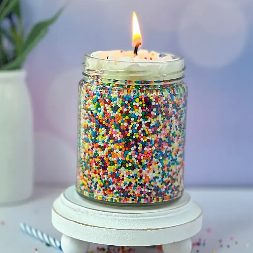 Personalised Birthday Candle set