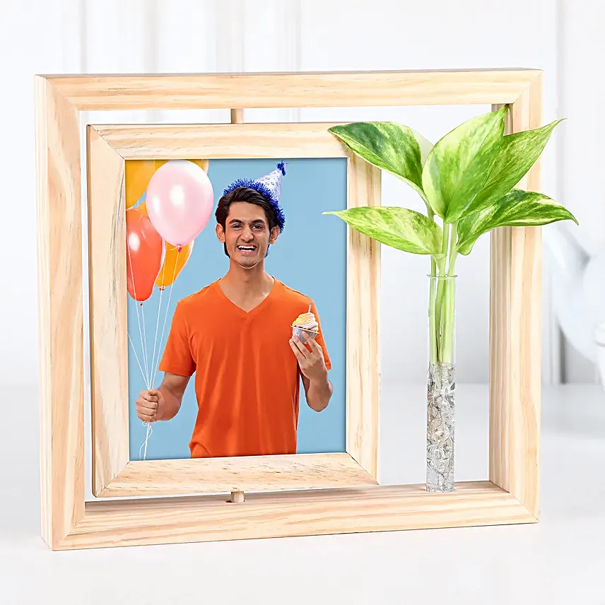 Personalised Birthday Frame Wishes