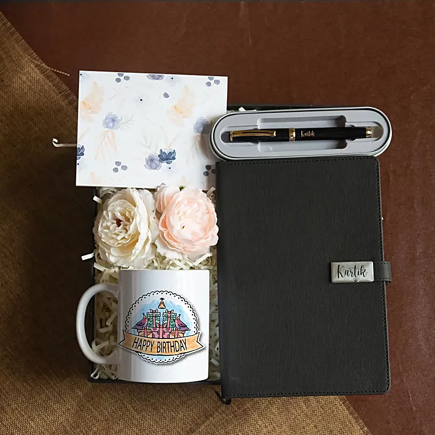Personalised Birthday Goodies Box