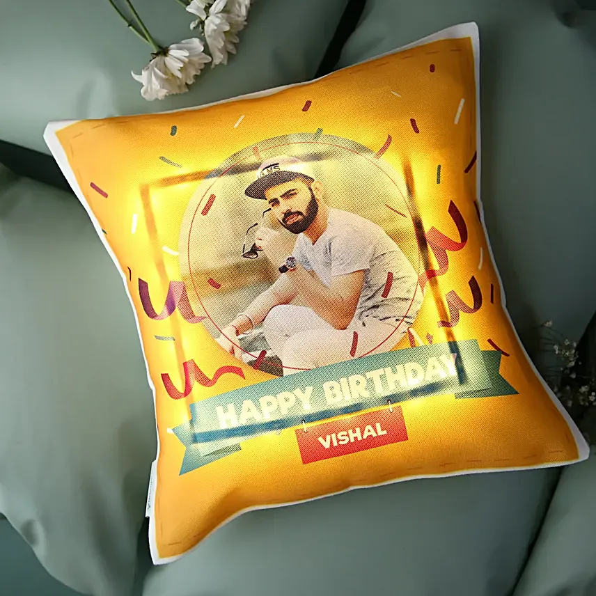 LED Cushion with  Photo Online