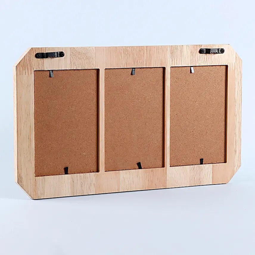 online customised One Personalised Wooden photo frame