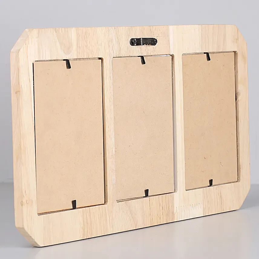 online customised One Personalised Wooden photo frame