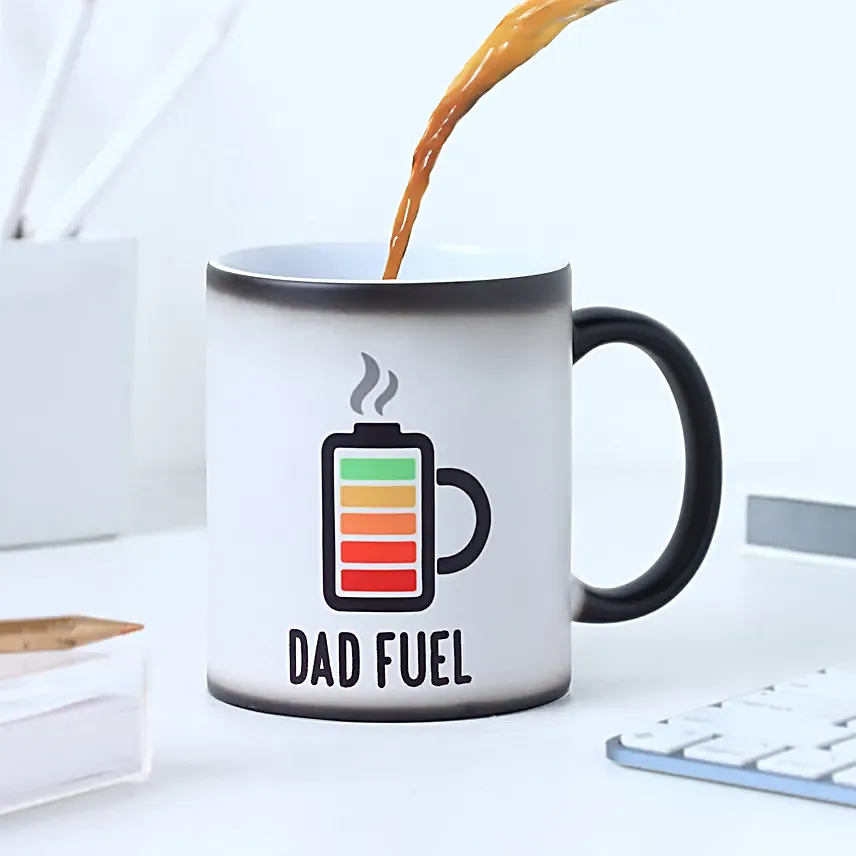 Personalised Black Magic Mug