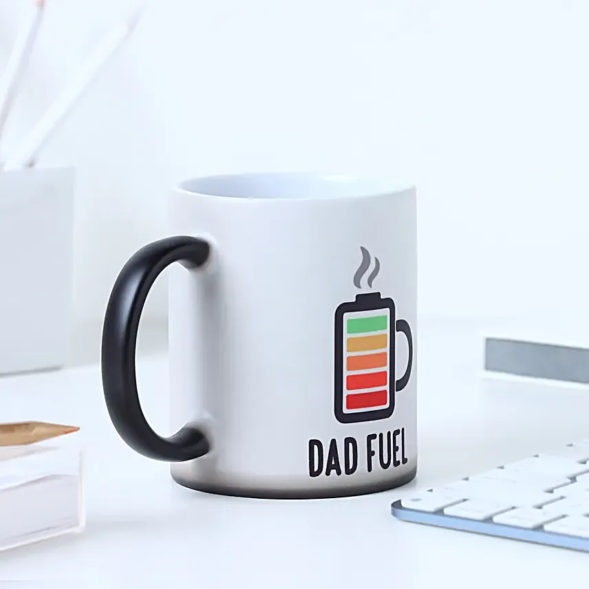 Personalised Black Magic Mug