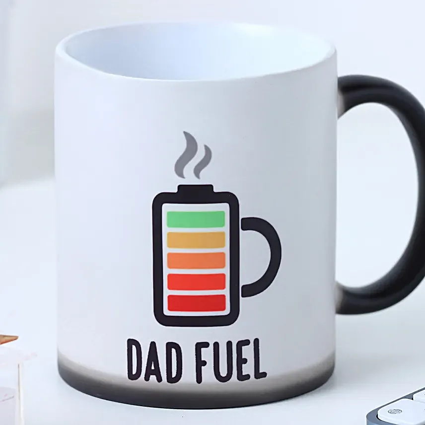 Personalised Black Magic Mug