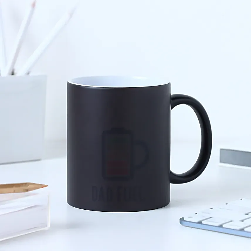 Personalised Black Magic Mug
