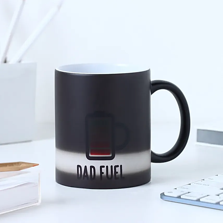 Personalised Black Magic Mug