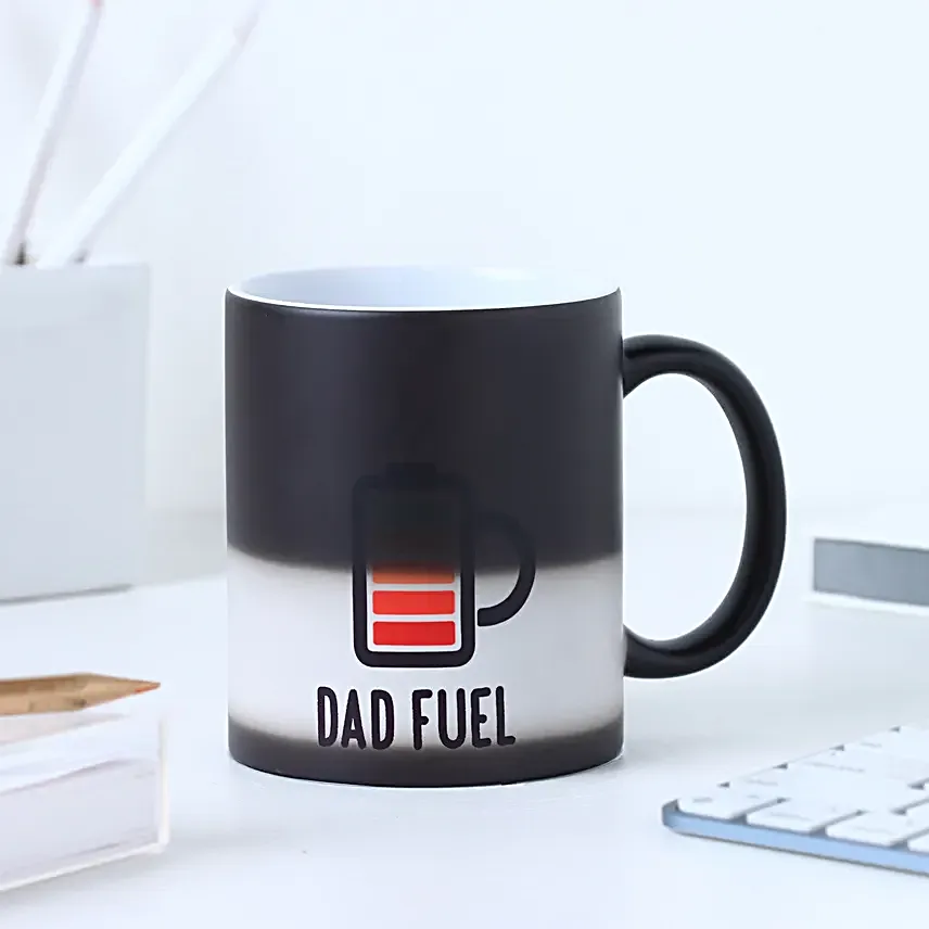 Personalised Black Magic Mug