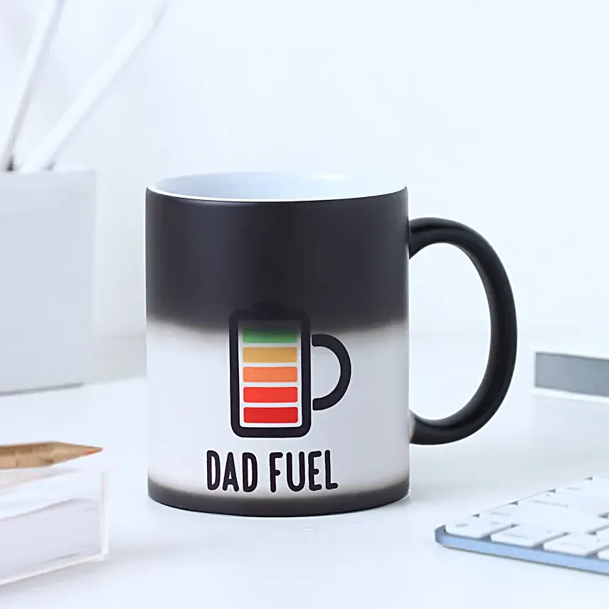 Personalised Black Magic Mug