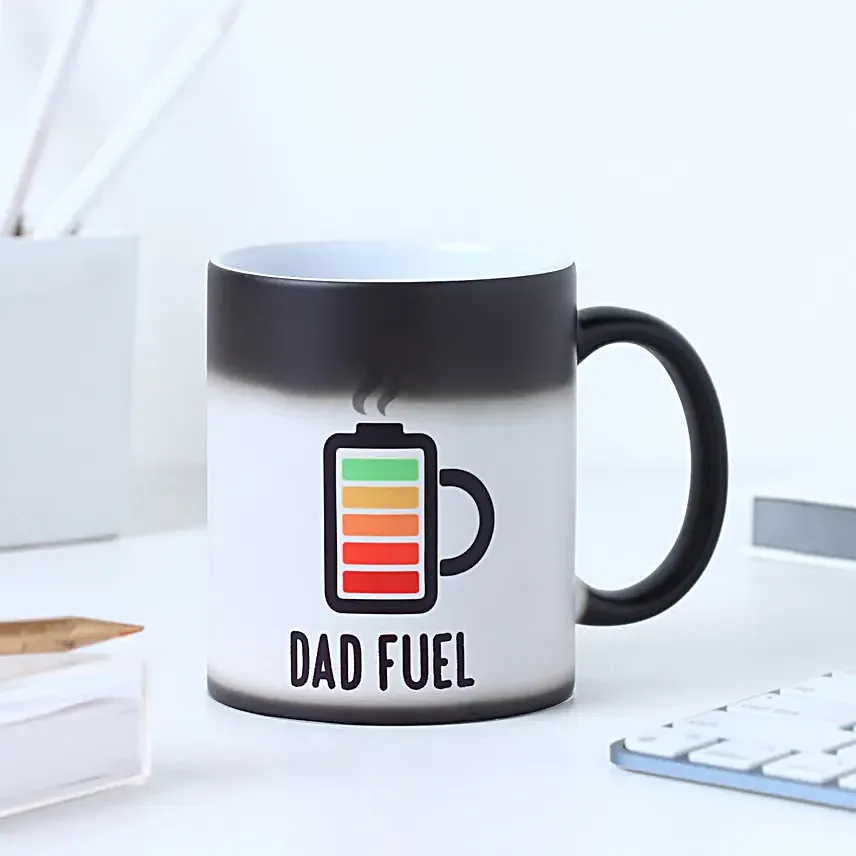 Personalised Black Magic Mug