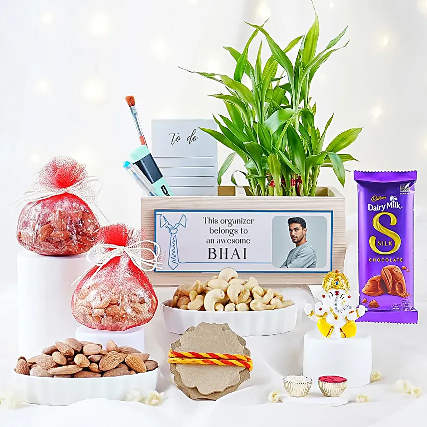Personalised Blessings Hamper For Bhai