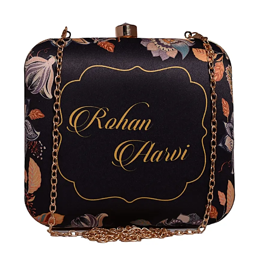 Personalised Blooming Love Bag For Her