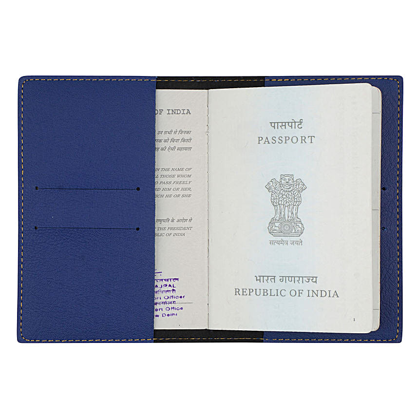 Online Personalised Luggage Tag And Passport Cover
