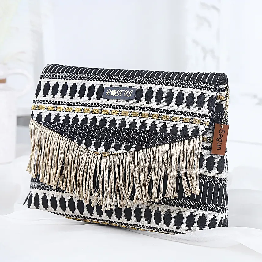 Personalised Boho Style Sling Bag