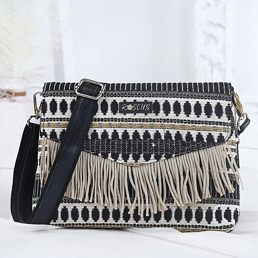 Personalised Boho Style Sling Bag