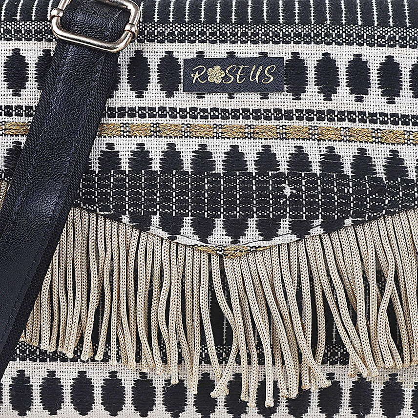 Personalised Boho Style Sling Bag