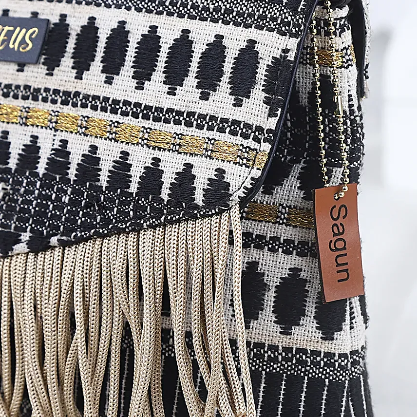 Personalised Boho Style Sling Bag