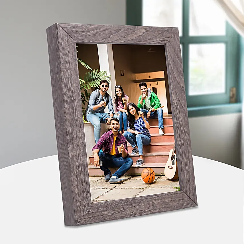 personalised wooden photo frame for home dÃ©cor