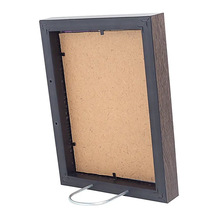 personalised wooden photo frame for home dÃ©cor