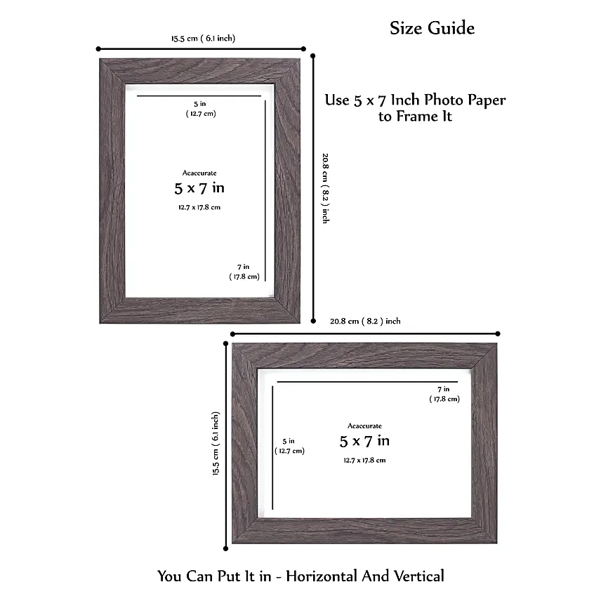 personalised wooden photo frame for home dÃ©cor