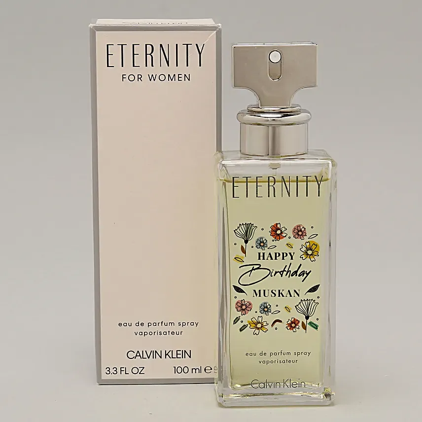 personalised perfume for friend