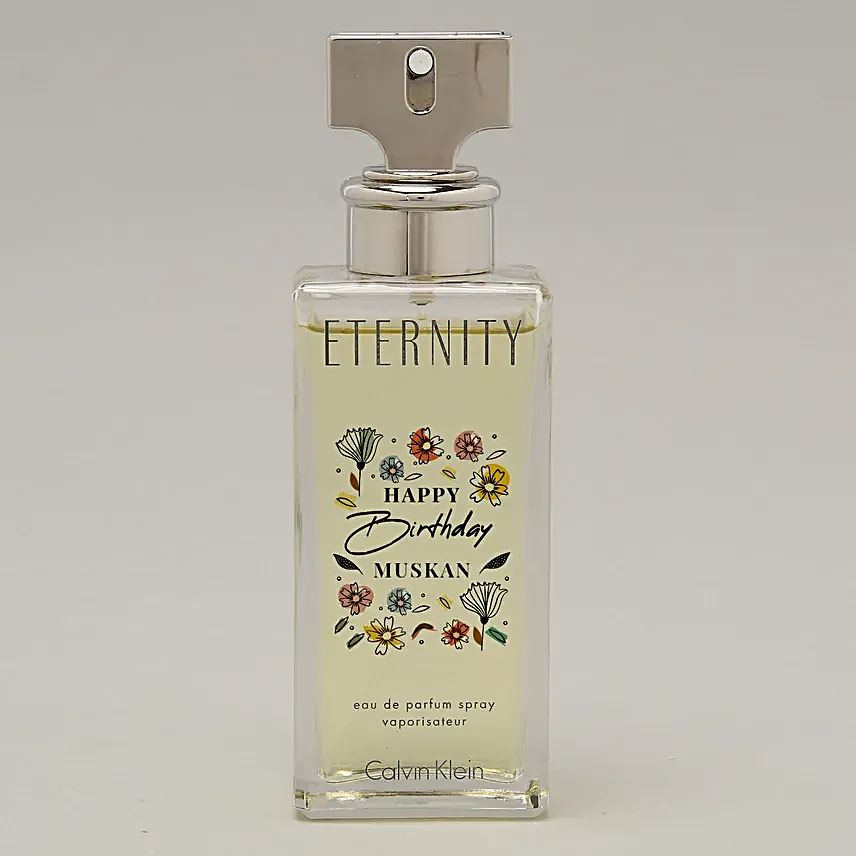 personalised perfume for friend