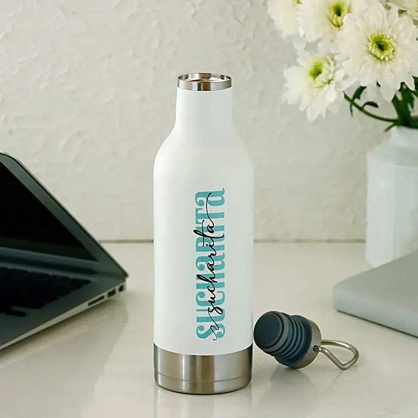 Personalised Camper Flask