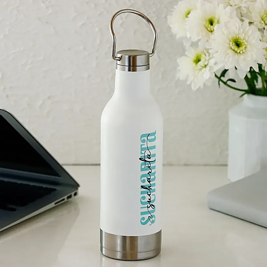 Personalised Camper Flask