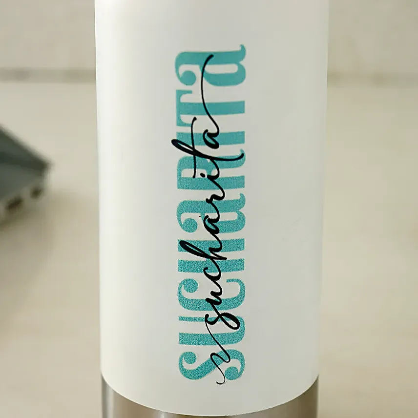 Personalised Camper Flask