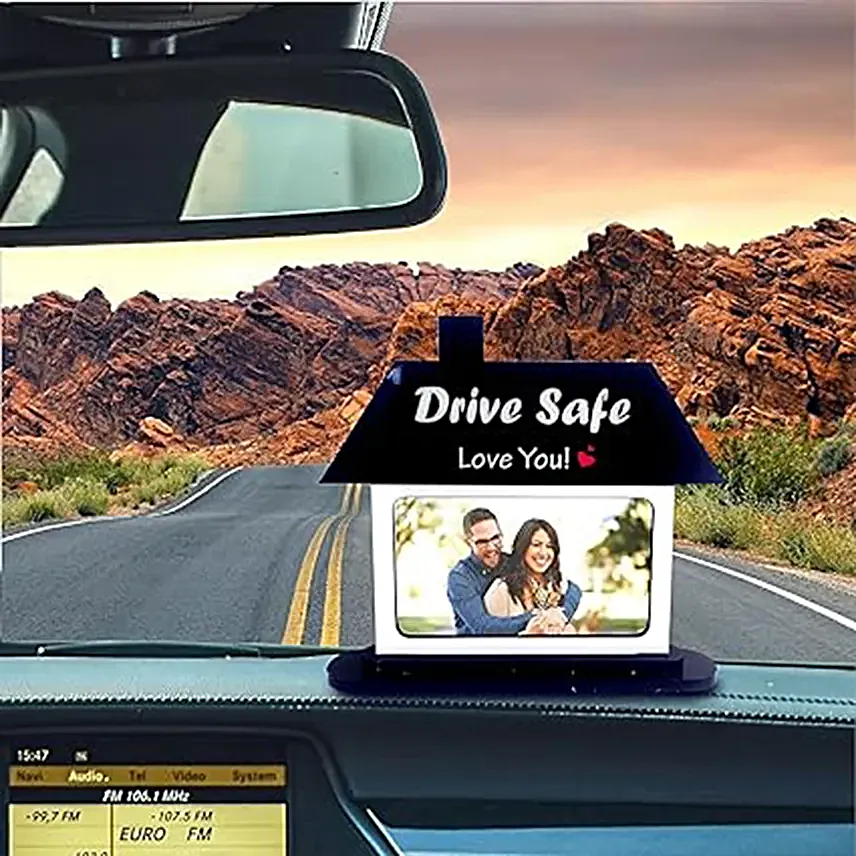 Personalised Car Dashboard Accessory