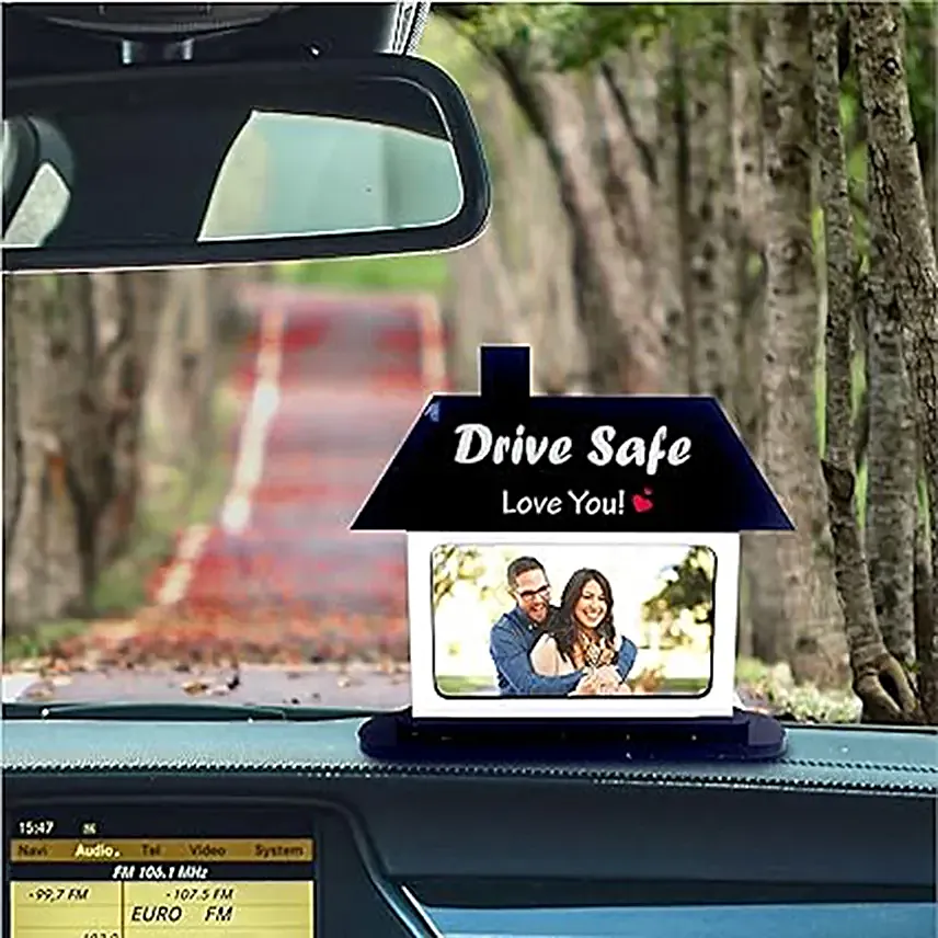 Personalised Car Dashboard Accessory