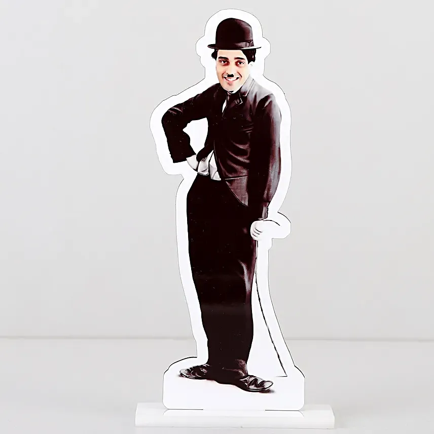 Online Personalised Charlie Chaplin Caricature