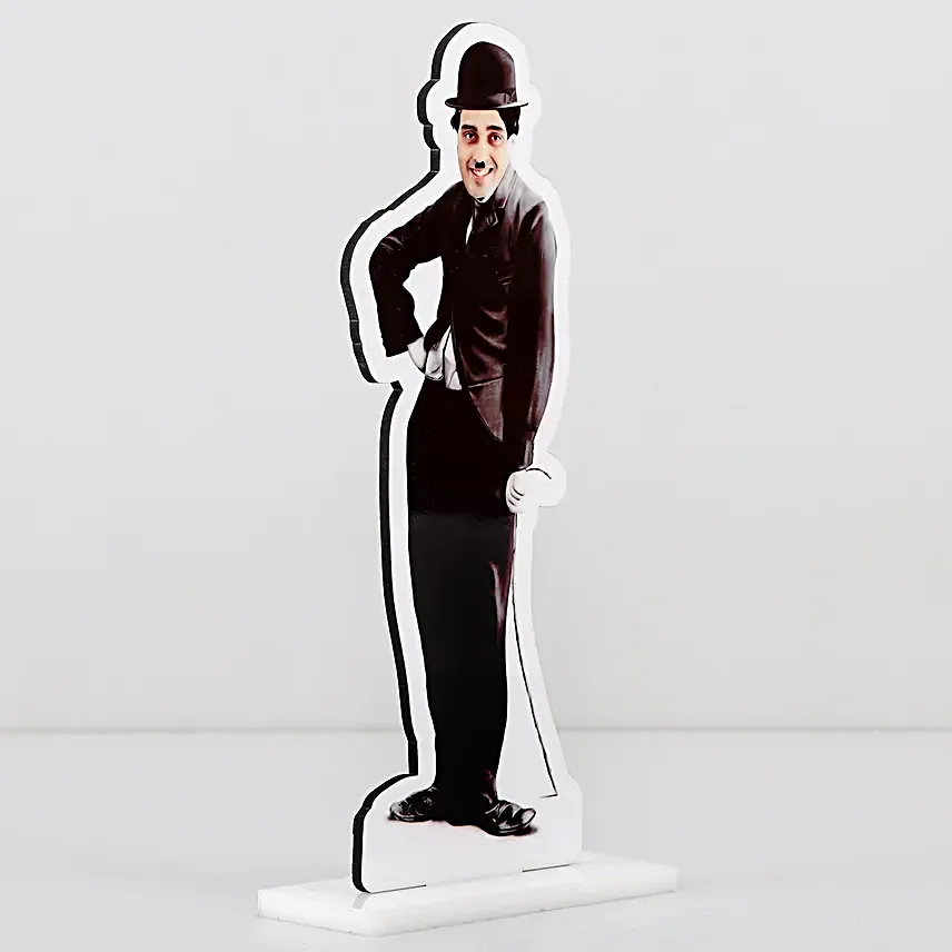 Online Personalised Charlie Chaplin Caricature