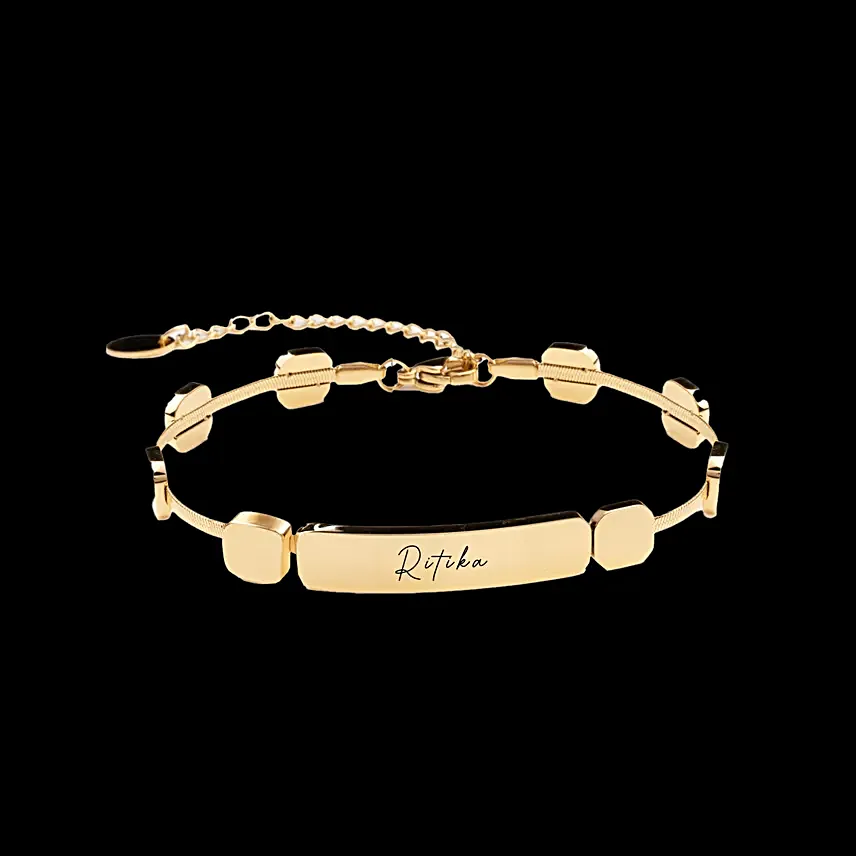 Personalised Chic Elegance Bracelet