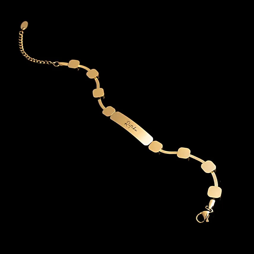 Personalised Chic Elegance Bracelet