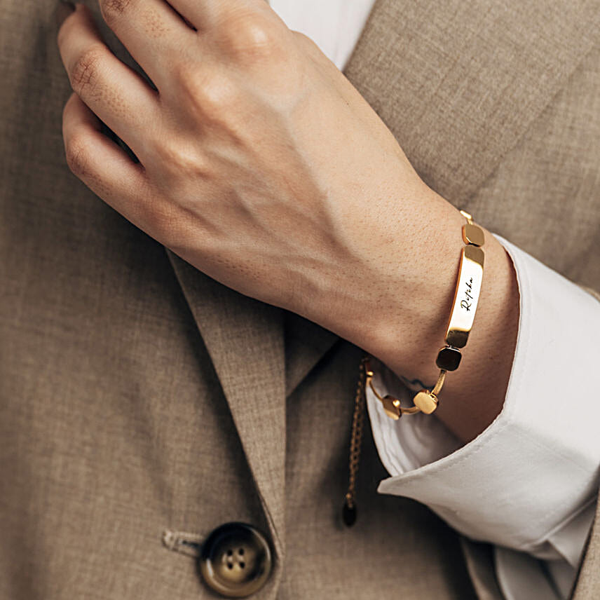 Personalised Chic Elegance Bracelet