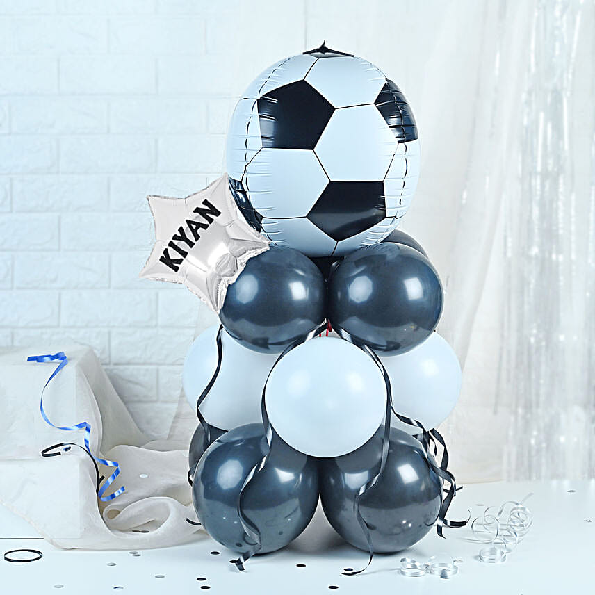 Personalised Childrens Day Football Special Gift
