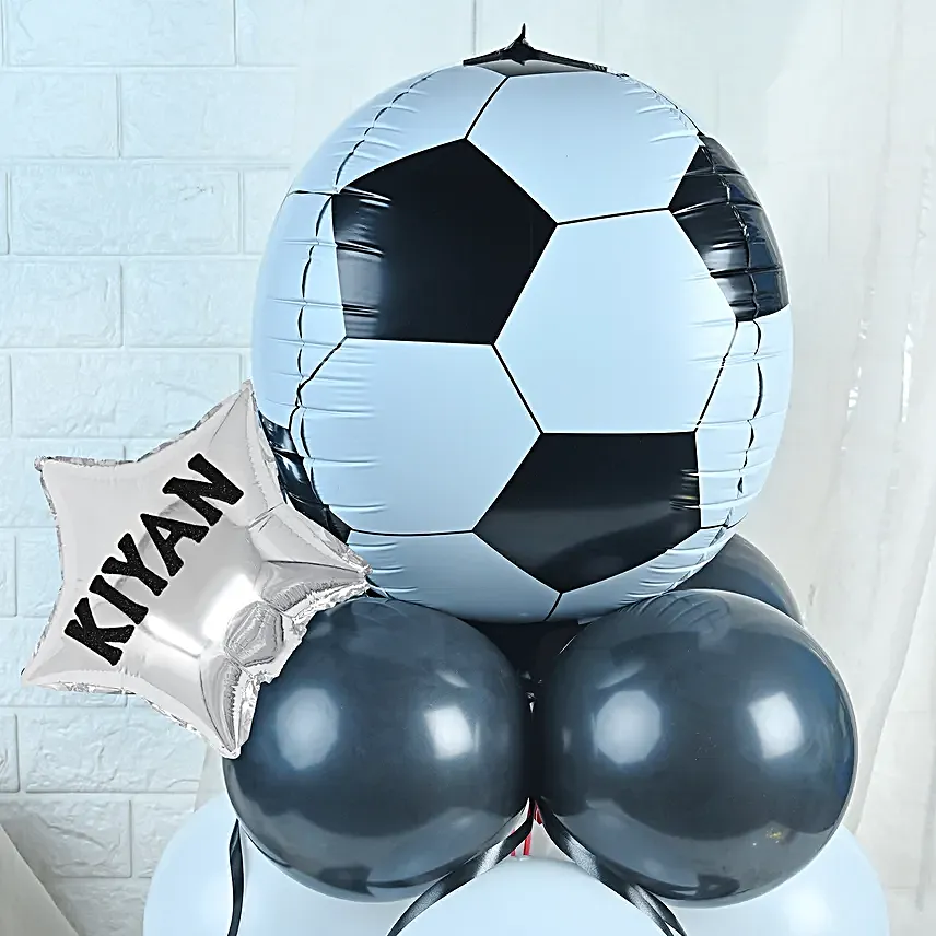 Personalised Childrens Day Football Special Gift